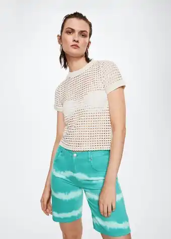 Mango Shorts tie-dye offer