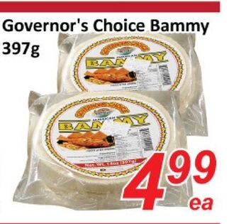 Seasons Foodmart Governor's choice bammy 397g offer