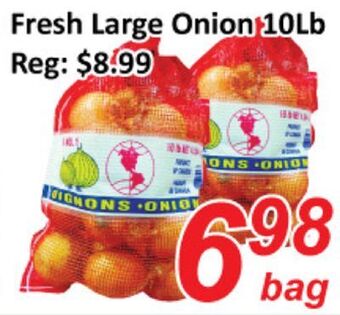 Seasons Foodmart Fresh large onion offer
