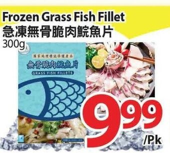 T&T Supermarket Frozen Grass Fish Fillet offer