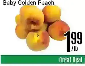 Nations Fresh Foods Baby golden peach offer