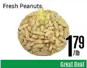Nations Fresh Foods Fresh peanuts offer