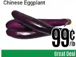 Nations Fresh Foods Chinese eggplant offer