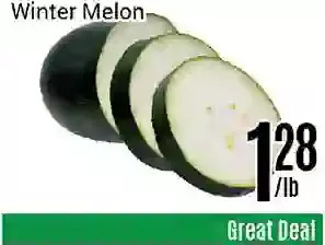 Nations Fresh Foods Winter melon offer