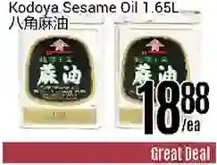 Nations Fresh Foods Kodoya sesame oil offer