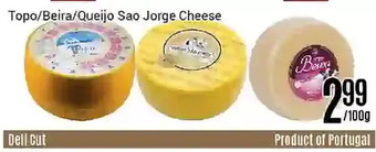 Nations Fresh Foods Topo/beira/queijo sao jorge cheese offer