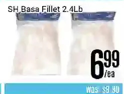 Nations Fresh Foods Sh basa fillet offer