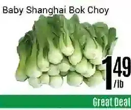 Nations Fresh Foods Baby shanghai bok choy offer