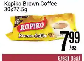 Nations Fresh Foods Kopiko brown coffee offer