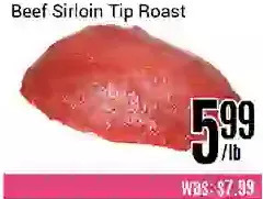 Nations Fresh Foods Beef sirloin tip roast offer