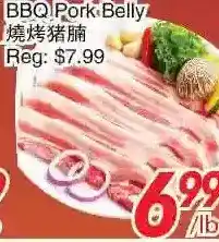 Foody World Bbq pork belly offer