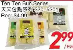 Foody World Ten ten bun series offer
