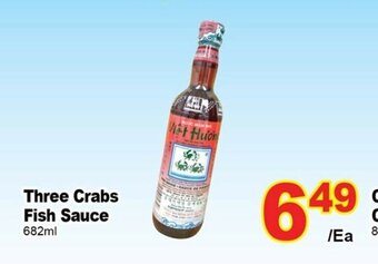 T&T Supermarket Three Crabs Fish Sauce offer