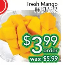 Ample Food Market Fresh mango offer