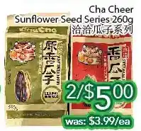Ample Food Market Cha cheer sunflower seed series offer