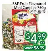 Ample Food Market S&f fruit flavoured mini candies offer
