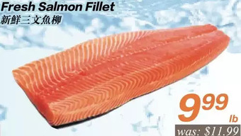 Seasons Foodmart Fresh salmon fillet offer