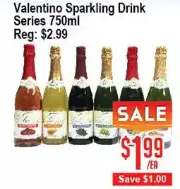 Skyland Foodmart Valentino sparkling drink series offer