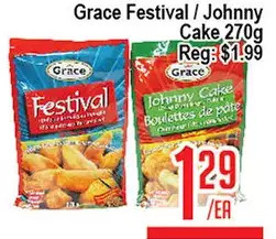 Grace festival / johnny cake
