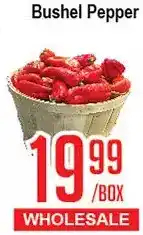 Skyland Foodmart Bushel pepper offer
