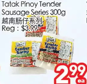 Superking Supermarket Tatak pinoy tender sausage series offer