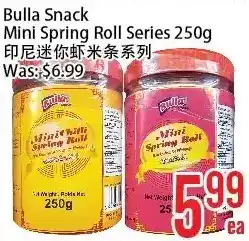 Bestco Food Mart Bulla snack mini spring roll series offer