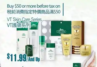 T&T Supermarket VT Skin Care Series offer