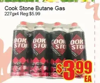 Fu Yao Supermarket Cook Stone Butane Gas offer