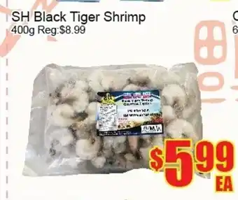 Fu Yao Supermarket SH Black Tiger Shrimp offer