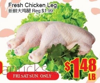 Fu Yao Supermarket Fresh Chicken Leg offer