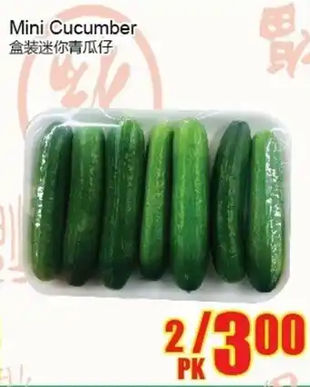 Fu Yao Supermarket Mini Cucumber offer