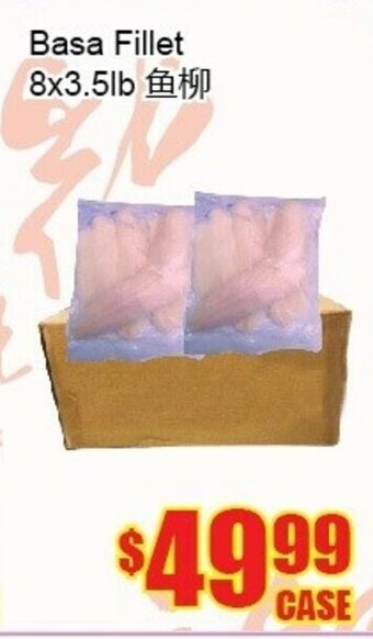 Fu Yao Supermarket Basa Fillet offer