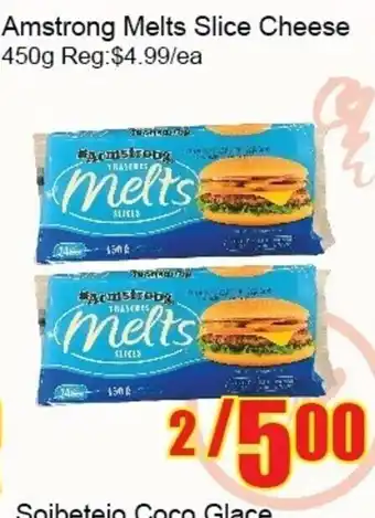 Fu Yao Supermarket Amstrong Melts Sliced Cheese offer