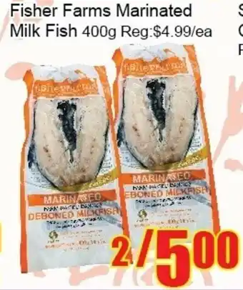Fu Yao Supermarket Fisher Farms Marinated offer