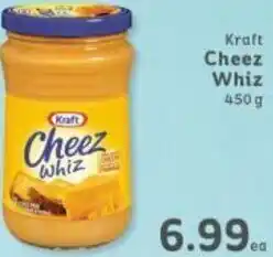 Kraft Cheez Whiz 450g