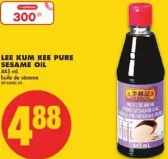 No Frills Lee Kum Kee Pure Sesame Oil 445ml offer