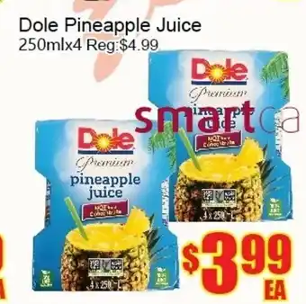 Fu Yao Supermarket Dole Pineapple Juice offer