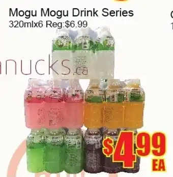 Fu Yao Supermarket Mogu Mogu Drink Series offer