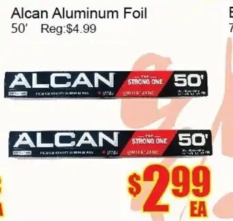 Fu Yao Supermarket Alcan Aluminum Foil offer