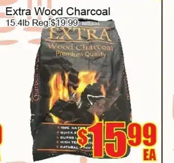Fu Yao Supermarket Extra Wood Charcoal offer