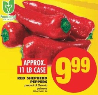 No Frills Red Shepherd Peppers offer