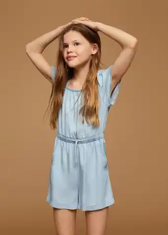 Mango Short flowy jumpsuit offer