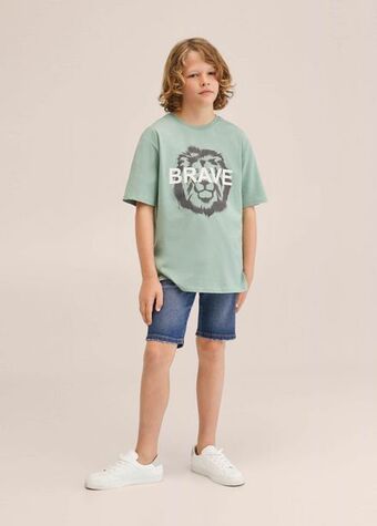 Mango Cotton printed t-shirt offer
