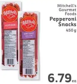 IGA Mitchell's Gourmet Foods Pepperoni 450g offer
