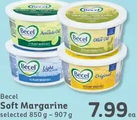 IGA Becel Soft Margarine 850g-907g offer