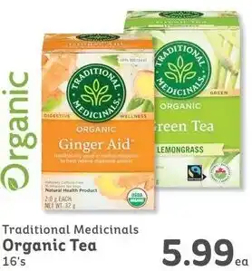 IGA Traditional Medicinals Organic Tea 16's offer