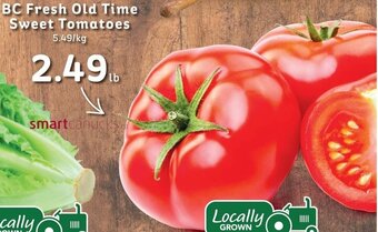 IGA BC Fresh Old Time Sweet Tomatoes offer