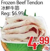 Hong Tai Supermarket Frozen beef tendon offer