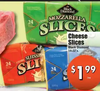 Westfort Foods Cheese Slices offer
