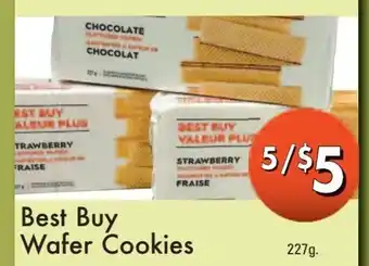 Best Buy Wafer Cookies